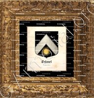 cadre-ancien-or-SOLANET_Figeac, 17e s._France