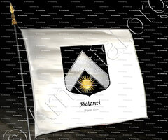 drapeau-SOLANET_Figeac, 17e s._France