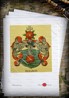 velin-d-Arches-SULZER_Wappenbuch der Stadt Basel . B.Meyer Knaus 1880_Schweiz 