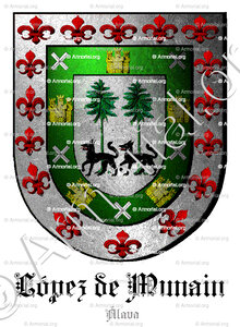 LÓPEZ de MUNAIN