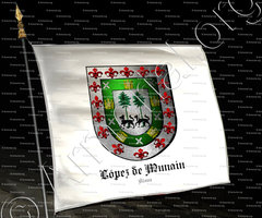 drapeau-LÓPEZ de MUNAIN_Álava_España