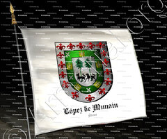 drapeau-LÓPEZ de MUNAIN_Álava_España