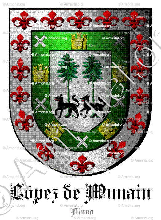 LÓPEZ de MUNAIN_Álava_España