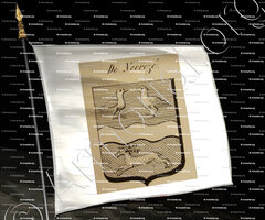 drapeau-DE NEVREZE_Auvergne_France