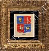 cadre-ancien-or-PENNE_Noblesse d'Empire._France