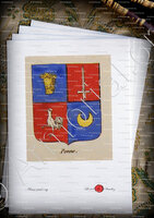 velin-d-Arches-PENNE_Noblesse d'Empire._France