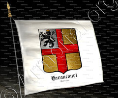 drapeau-HARAUCOURT_Lorraine_France