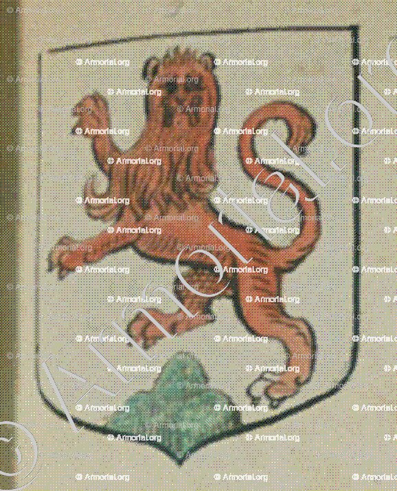 LEOPART (Alsace)_Blason enregistré sous le règne de Louis XIV_France 