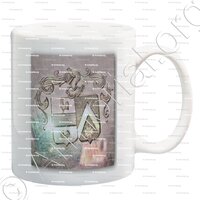 mug-SOLANET_gravure sur theiere  en argent aux armes Solanet (17e-18e s.)_France