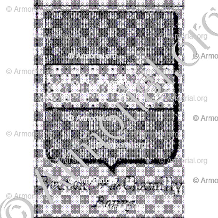 Bouton Ctes. de Chamilly__