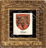 cadre-ancien-or-BODINAT_Arm. du Bourbonnais_France +++++ok