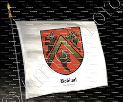 drapeau-BODINAT_Arm. du Bourbonnais_France +++++ok