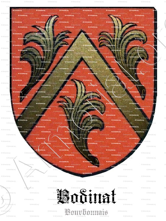 BODINAT_Arm. du Bourbonnais_France +++++ok