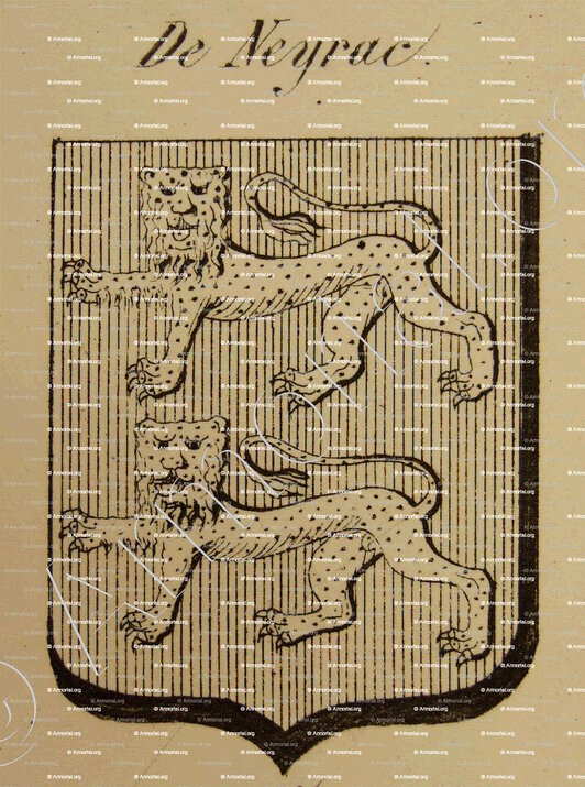 DE NEYRAC_Auvergne_France