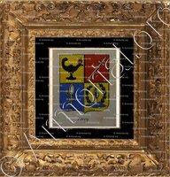 cadre-ancien-or-PERCY_Noblesse d'Empire._France