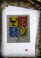 velin-d-Arches-PERCY_Noblesse d'Empire._France