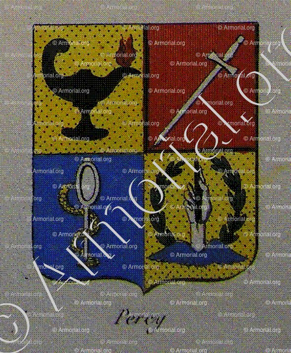 PERCY_Noblesse d'Empire._France