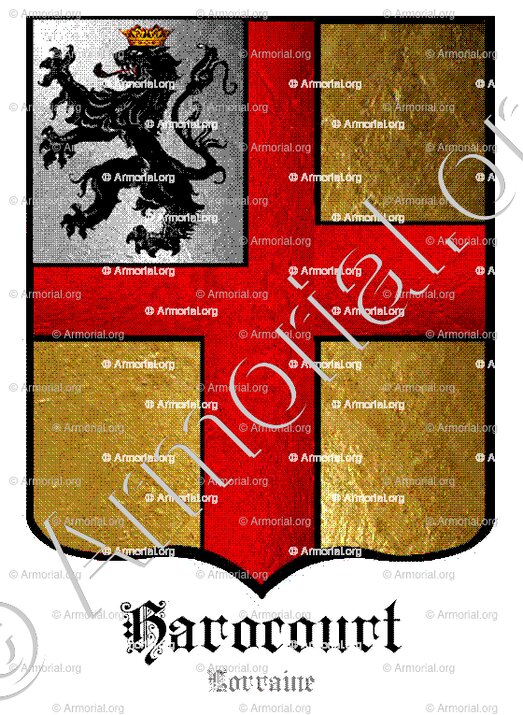 HAROCOURT_Lorraine_France