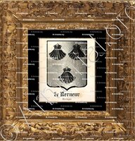 cadre-ancien-or-de KERNEUR_Bretagne_France