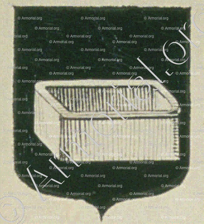 AUGIER (La Rochelle)_Blason enregistré sous le règne de Louis XIV._France