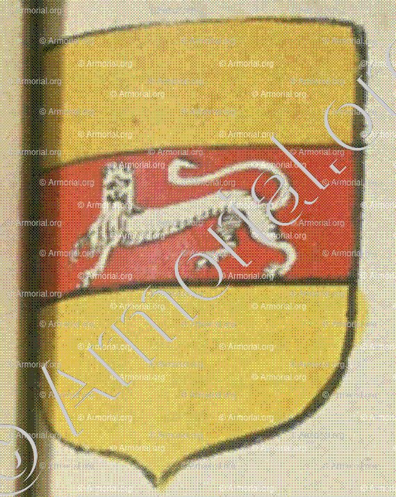 MESNARD GEOFROY (La Rochelle)_Blason enregistré sous le règne de Louis XIV._France