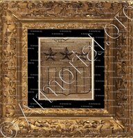 cadre-ancien-or-CROSSE_Seigneur de Lincel. Provence_France