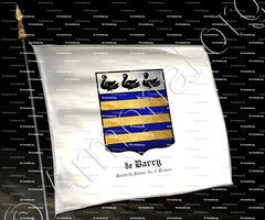 drapeau-de BARRY_Comté de Valois. Île-de-France. France (2)