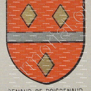 RENAUD de BOISRENAUD_Bourbonnais_France