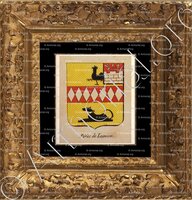 cadre-ancien-or-PERES DE LAGESSE_Noblesse d'Empire._France