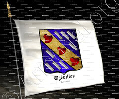 drapeau-OGÉVILLER_Lorraine_France