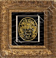 cadre-ancien-or-de MALHERBE_Normandie_France