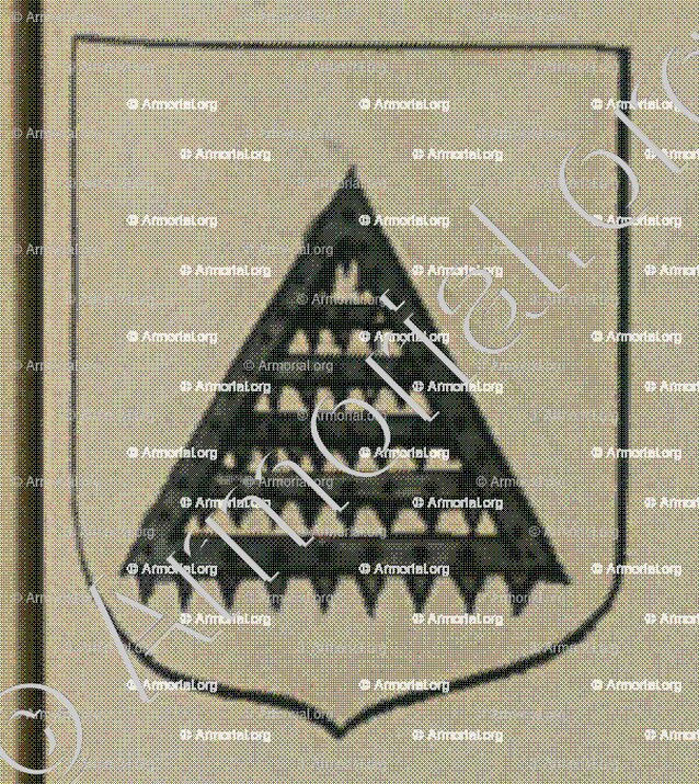 LERSE (Alsace)_Blason enregistré sous le règne de Louis XIV_France 