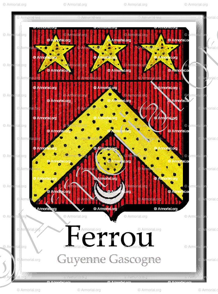 FERROU_Guyenne, Gascogne._France ()