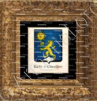 cadre-ancien-or-RADIX de CHEVILLON_Savoie, Lyon_France