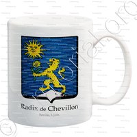mug-RADIX de CHEVILLON_Savoie, Lyon_France