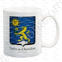mug-RADIX de CHEVILLON_Savoie, Lyon_France