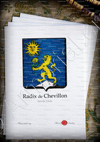 velin-d-Arches-RADIX de CHEVILLON_Savoie, Lyon_France
