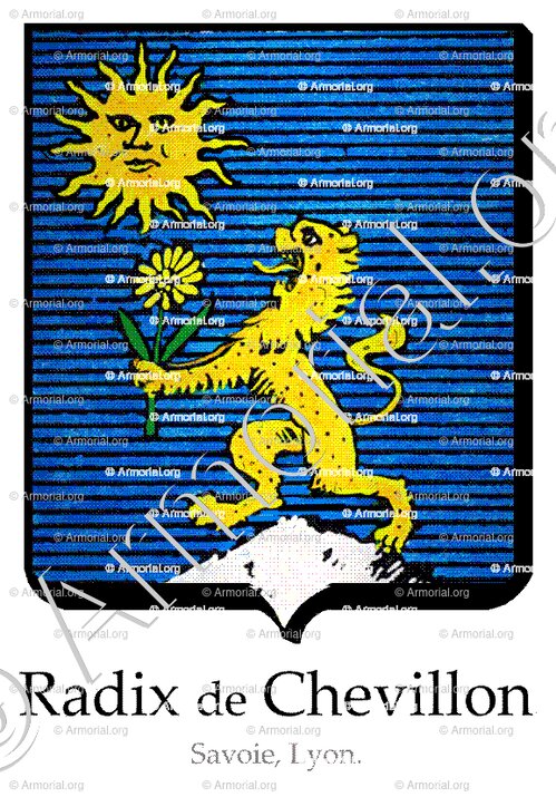 RADIX de CHEVILLON_Savoie, Lyon_France