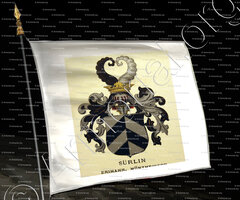 drapeau-SÜRLIN_Wappenbuch der Stadt Basel . B.Meyer Knaus 1880_Schweiz 