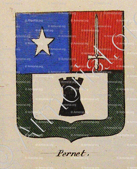 PERNET_Noblesse d'Empire._France