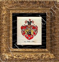 cadre-ancien-or-BAGGE olim BAGGE af BOO_Duché de Courlande_Lettonie