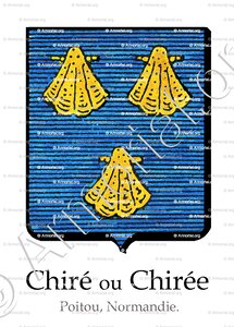 CHIRÉ ou CHIRÉE