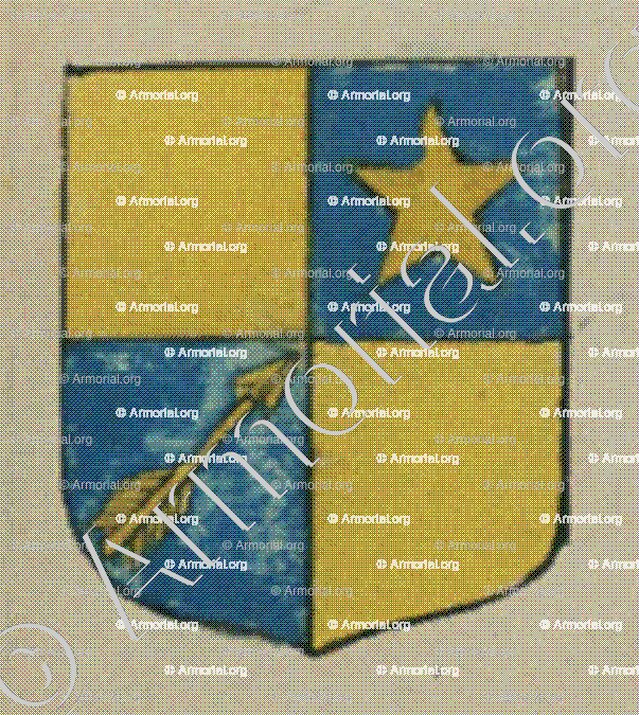 LEUFFER (Alsace)_Blason enregistré sous le règne de Louis XIV_France 