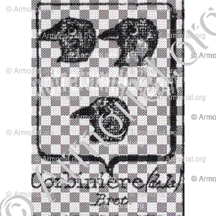 Corbinière (de la)__