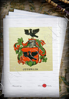 velin-d-Arches-SÜTERLIN_Wappenbuch der Stadt Basel . B.Meyer Knaus 1880_Schweiz 