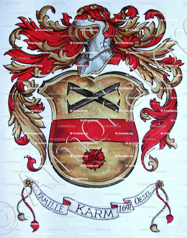 KARM_Oesel (Armorial Daniel Sandoz, 1996)._Estland (ii)