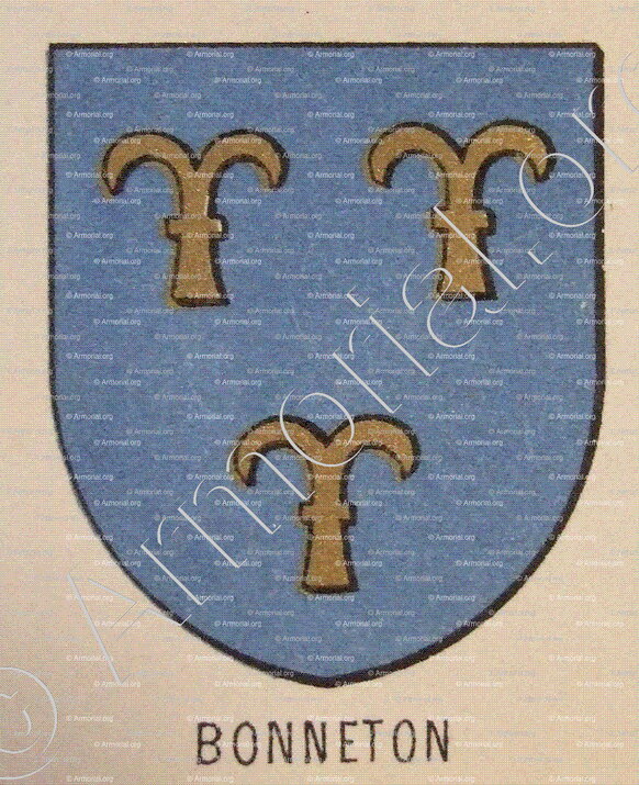 BONNETON_Bourbonnais_France