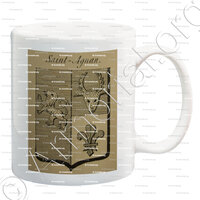 mug-SAINT AGNAN_Auvergne_France