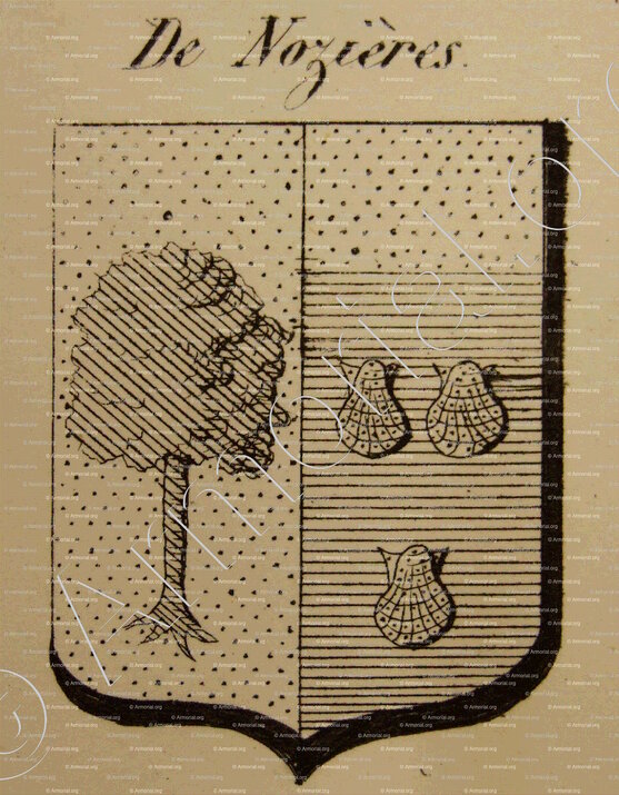 DE NOZIERES_Auvergne_France