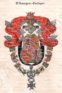 D'ARMAGNAC-CASTAGNE